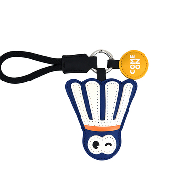 创意运动钥匙扣乒乓球送手机挂绳