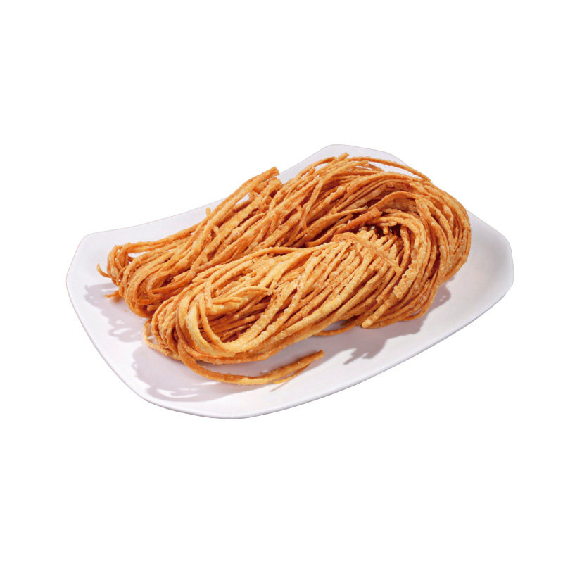 苏鹤农庄｜射阳手工黑芝麻细馓子孕妇哺乳期零食 香脆干吃 500g