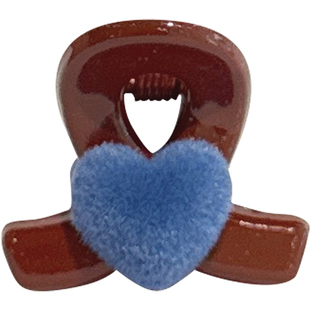 爱心小抓夹女发夹公主头刘海夹碎发夹子半扎发边夹鲨鱼夹发饰头饰