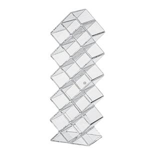 药膏收纳盒桌面软膏分格药品整理家用亚克力管状小乳膏药物置物架