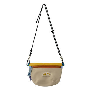 若素良品单肩斜挎运动轻量化户外随行身小巧轻便携手机零钱收纳包