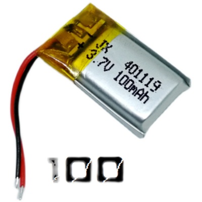 3.7v蓝牙耳机大容量内置可充电电芯捷波朗通用锂电池适用智能穿戴