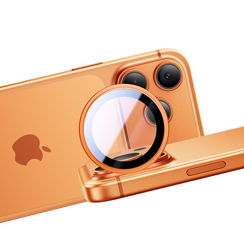 闪魔适用苹果17ProMax镜头膜iPhone16/15Pro手机镜头保护膜AR康宁15PM后摄像贴14新款13/12玻璃全包por相机圈