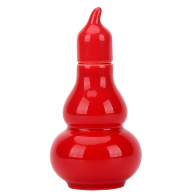 密封储藏小瓷瓶复古葫芦空罐分装