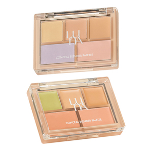 韩国爱敬LUNA露娜全脸五色遮瑕膏修容盘贴肤轻薄遮斑遮泪沟眼袋