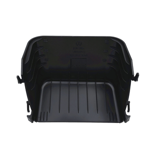 上海大众13-17款朗逸行李箱安全带罩盖后备箱安全带内饰盖原厂