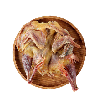 安徽全江黄山特产徽州腊味腊鸡咸鸡正宗农家风干鸡肉整只徽菜食材