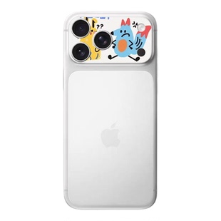 适用于苹果17promax镜头保护贴纸iPhone17pro卡通动漫手机后置摄像头改色彩膜贴纸防划珠光磨砂防指纹后膜贴