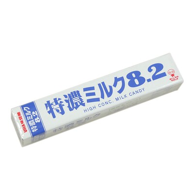 日本8.2特浓味觉糖包邮悠哈奶糖