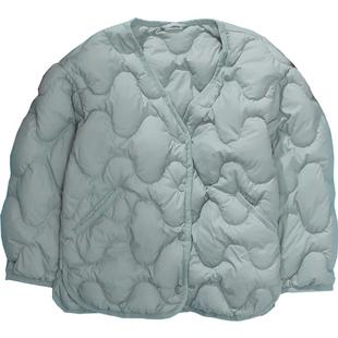 雅鹿儿童冬季校服羽绒内胆男童女童女宝初中学生轻薄羽绒服亲子装