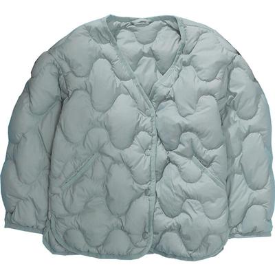 雅鹿儿童轻薄洋气羽绒服内胆