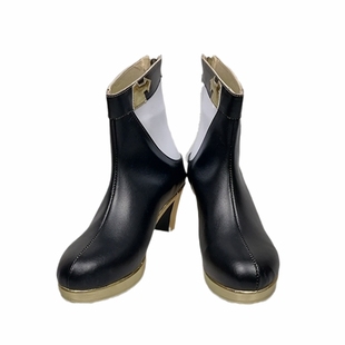 动漫鞋cosplay鞋 明日方舟凯尔希cos鞋子定制 二次元道具来图定做