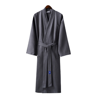 酒店浴袍纯棉四季男女情侣2025新款全棉冬洗完澡穿的吸水速干浴衣