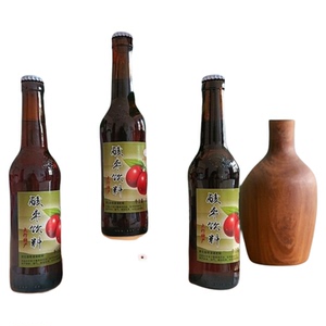 邢台特产野生酸枣汁浓缩果汁饮品2瓶装 酸甜解腻尝鲜装