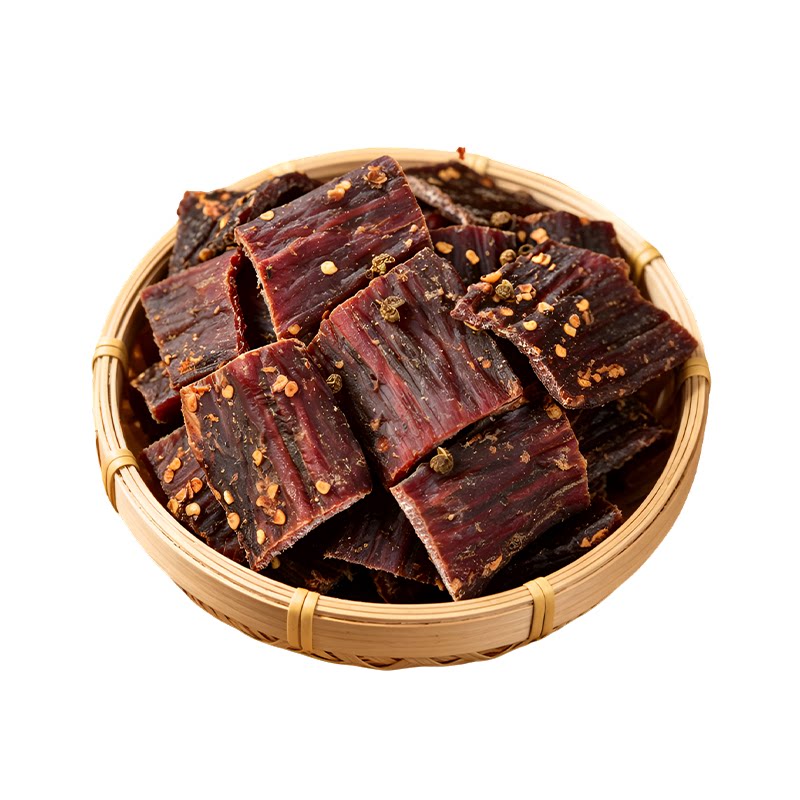 超干风干手撕牛肉干麻辣非牦牛肉四川内蒙高蛋白健身追剧解馋零食