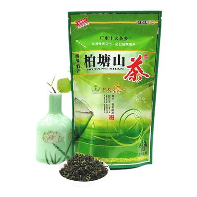 惠州美食柏塘山茶博罗茗茶500g