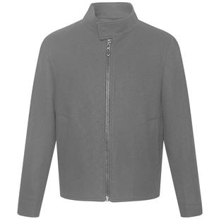 【哈灵顿夹克】利郎毛呢大衣男短款立领2025冬季商务男装羊毛外套