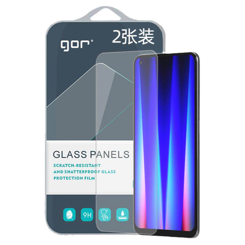 GOR适用OnePlus一加Nord手CE机5电4话透明3高pro清N20非全n200半荧SE屏2幕n100防指5G纹爆钢化玻璃保护硬贴膜