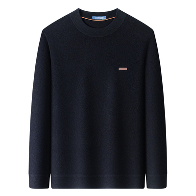 梦特娇山羊绒绵羊毛高端针织衫