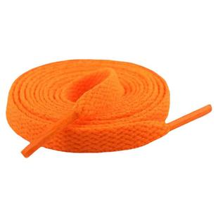 适配沃兰迪毒蜂刺鞋带竞速田径跑步鞋鞋绳单层扁平白橙天蓝色男女