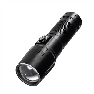 新款强光手电筒超亮激光远射小型便携户外登山徒步照明灯超长续航