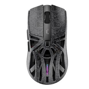 斯迈狼M8鼠标电竞游戏三模无线蓝牙PAW3311轻量化电脑办公吃鸡CF