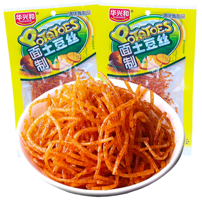 华兴和面制土豆丝辣条怀旧麻辣