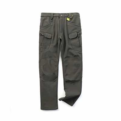 防风防水加绒执行官战术软壳裤