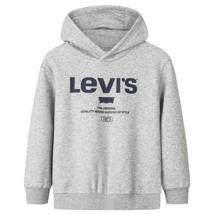 【加绒】Levis李维斯儿童运动套装童装卫衣2026冬季新款男童长袖