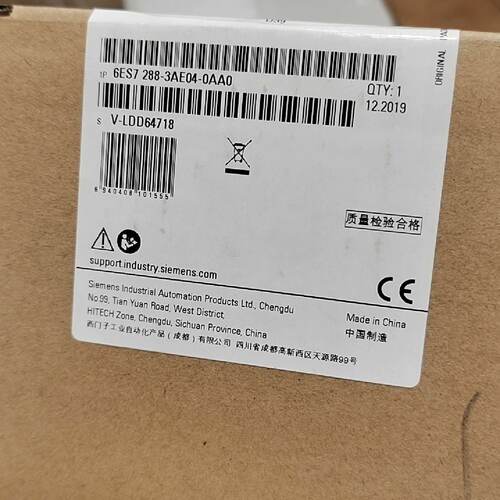 溢价-未封6ES7288-3AE04-0AA0有
