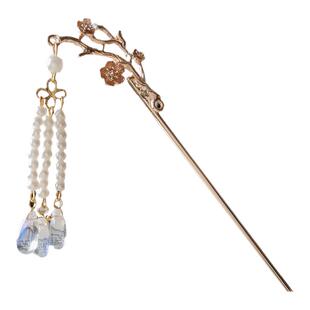 发簪盲盒福袋古风汉服头饰古装发饰仙气手工步摇宫廷插梳夹子退坑