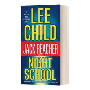 英文原版小说 Night School 夜校 不存在的任務 Jack Reacher侠探杰克雷切尔系列21 Lee Child李查德 英文版 进口英语原版书籍