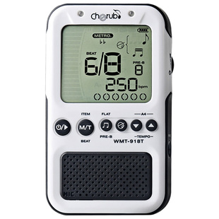 小天使钢琴节拍器专用吉他古筝调音器萨克斯节奏918校音器cherub