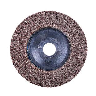 100型角磨机磨光片平面百叶片百页轮砂布轮抛光片金属木材不锈钢