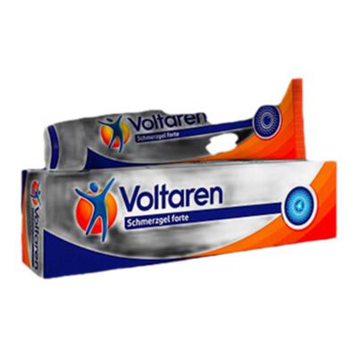 欧洲直邮德国扶他林Voltaren加强版止痛凝胶 肌肉软组织骨关节炎