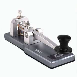 协谷电键VK-5 短波电台手动键 摩尔斯电码电台发报电键铝合金底座