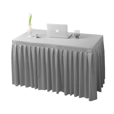 会议桌布高级酒店商务培训桌裙