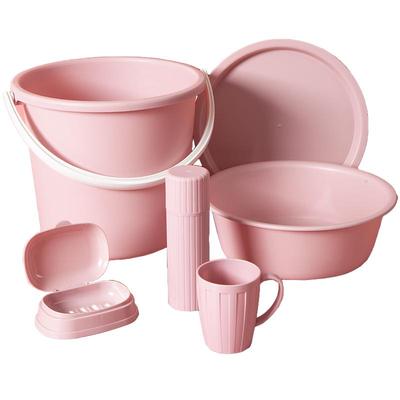 学生洗漱用品套装宿舍盆桶组合桶