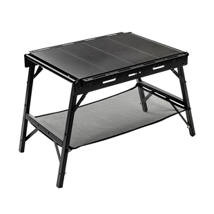 Onway Sports战术IGT折叠桌2+2单元户外室内客厅喝茶阳台露营风桌
