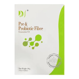 deslim益生菌蒂诗丽菩萨心肠调理膳食纤维肠道清空孕妇便便轻松DS