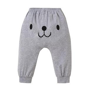 儿童PP裤春秋休闲长裤婴幼儿纯棉羊毛拉架男女宝宝大屁屁百天哈裤