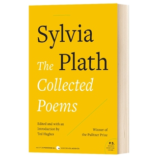 西尔维娅·普拉斯诗集 英文原版 The Collected Poems by Sylvia Plath 英文版 进口英语原版书籍