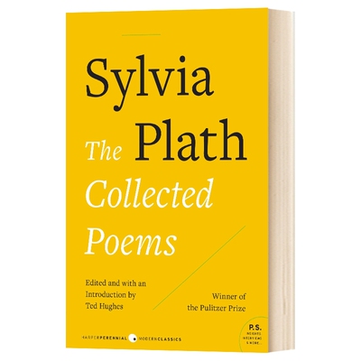 西尔维娅·普拉斯诗集 英文原版 The Collected Poems by Sylvia Plath 英文版 进口英语原版书籍