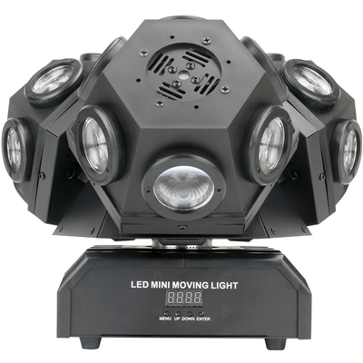 三头ktv酒吧旋转镭射舞台灯光