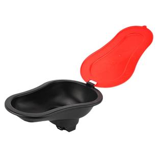 简易临时马桶装修工人用加厚塑料蹲便器一次性工地施工防臭可冲水