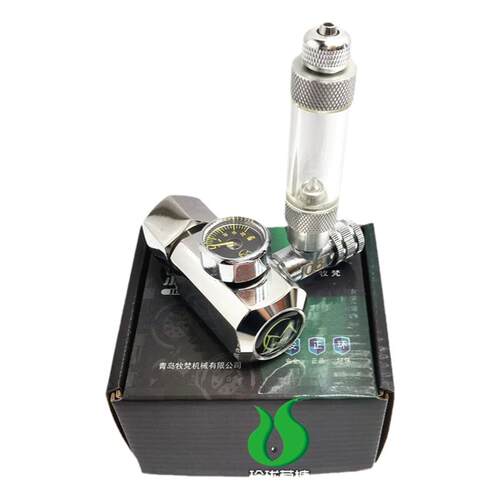 牧梵二氧化碳减压表迪茨表co2表牧凡电磁双表二氧化碳双表小单表