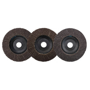 百叶片角磨机百叶轮不锈钢砂布木工金属抛光片100型磨光机打磨片