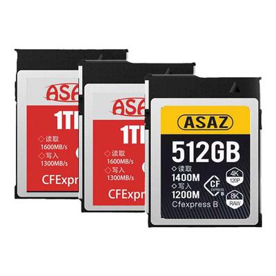 asaz存储卡cfeb相机xqd升级内存