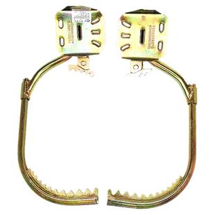 爬树木杆脚扣爬树神器电信油炸杆脚爬铁鞋爬树工具加厚脚勾包邮