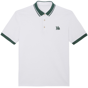 2026新款翻领polo衫设计感短袖t恤男士夏季透气潮流宽松高端半袖T